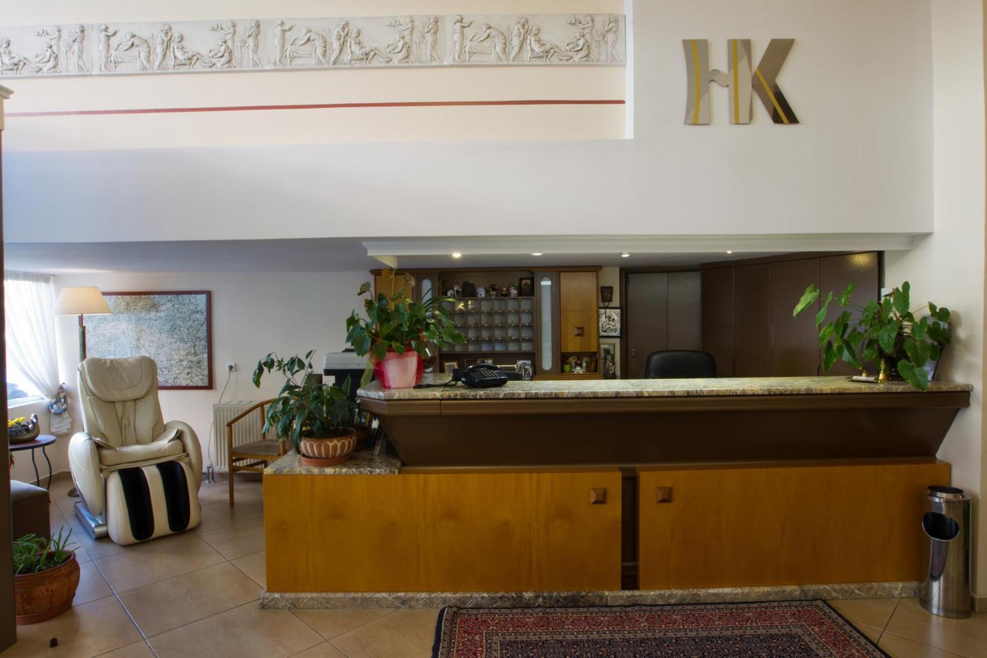 Hotel Kaikis Kalambaka Exteriér fotografie